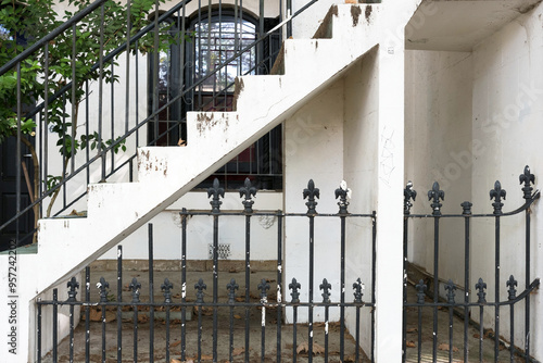 Classic Surrey Hills Victorian House With Black Iron Stairs