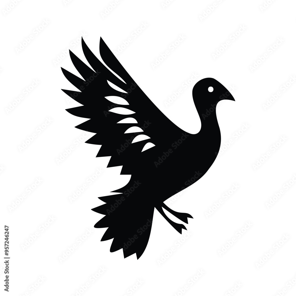 Animal Silhouette Illustration With Vector File Animal Silhouette Illustration With Vector File