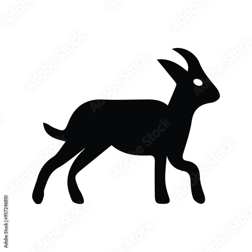 Animal Silhouette Illustration With Vector File