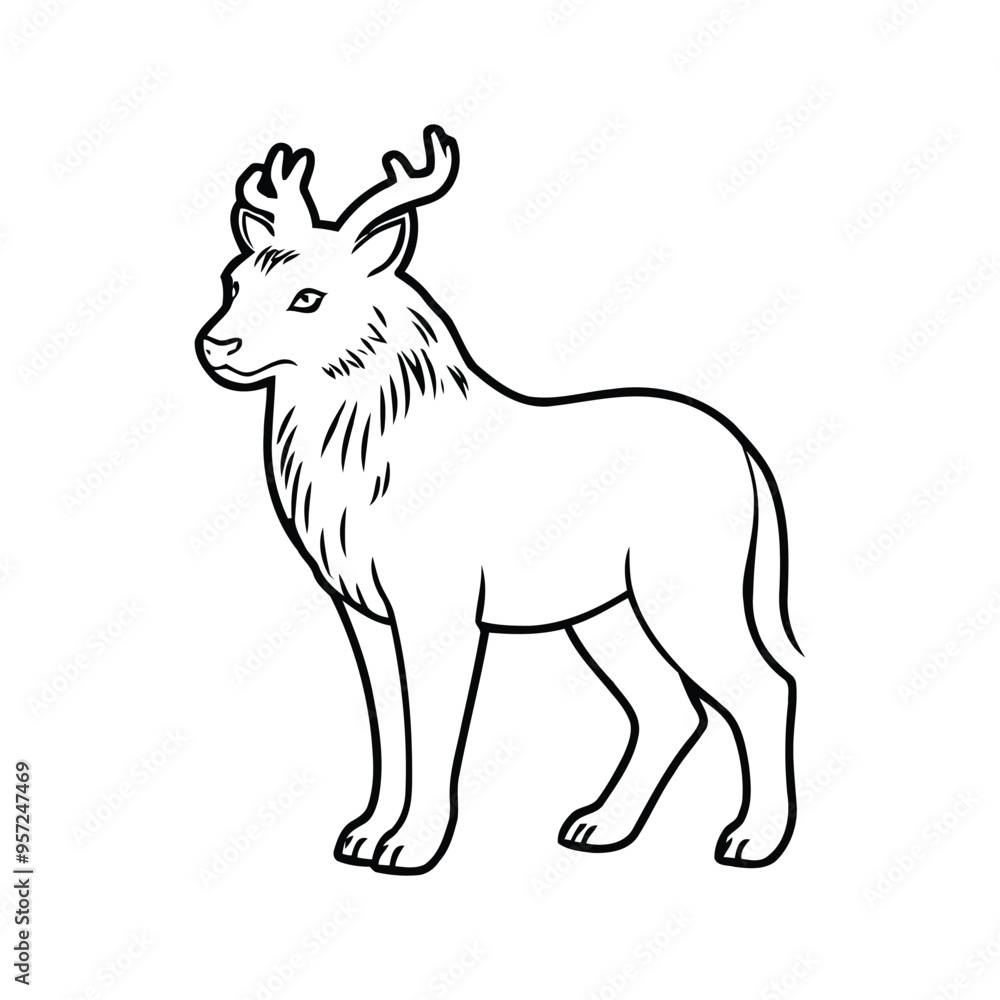 Animal Silhouette Illustration With Vector File Animal Silhouette Illustration With Vector File