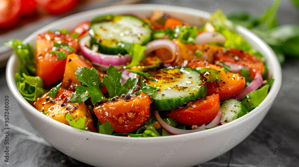 Colorful Greek Salad Colorful Greek Salad