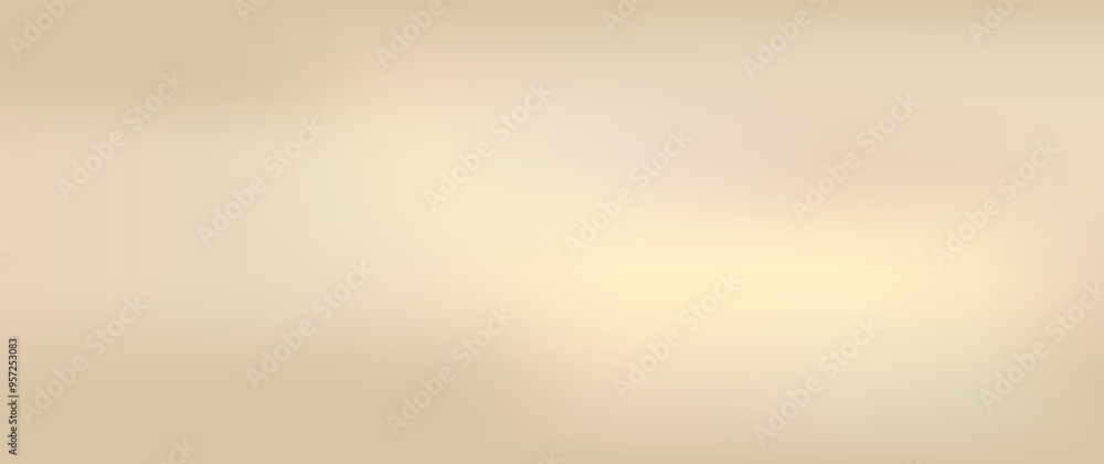 Beige gradient background, warm color cream, neutral light texture, pastel nude gradation, blur elegant backdrop. Abstract soft vector illustration Beige gradient background, warm color cream, neutral light texture, pastel nude gradation, blur elegant backdrop. Abstract soft vector illustration