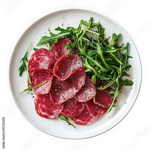 Bresaola ultra realistic