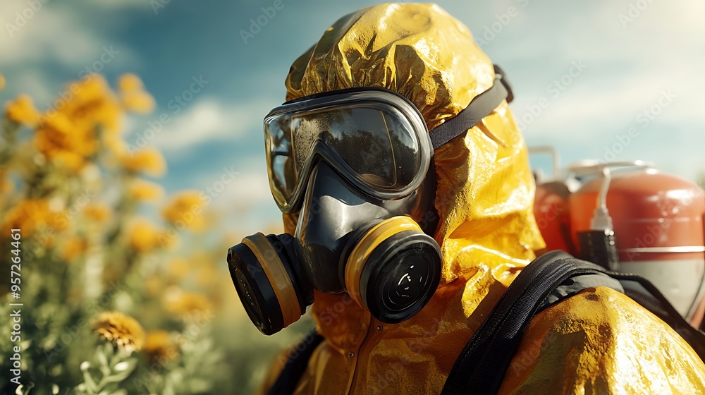 pest controllers inspecting and spraying pest controllers inspecting and spraying
