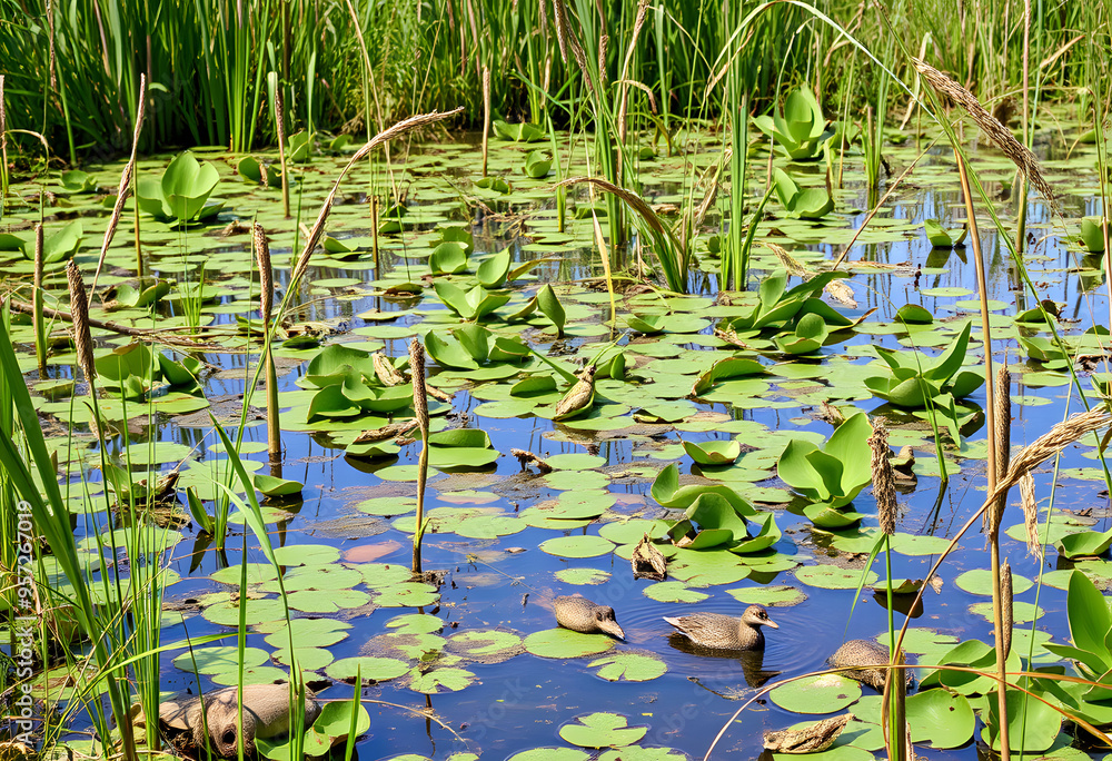 Freshwater ecosystem wetland estuary Freshwater ecosystem wetland estuary
