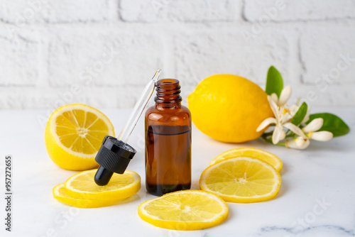 Fresh citrus essential oil....