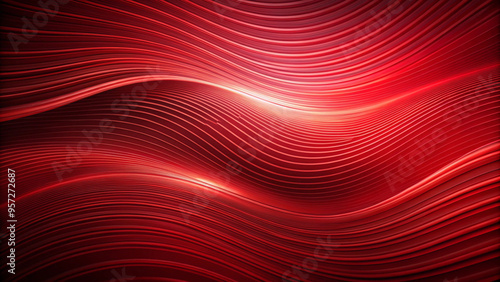abstract background with waves