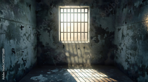 Solitary Confinement Cell: The Isolated Prison Room Designed for Maximum Security and Inmate Punishment