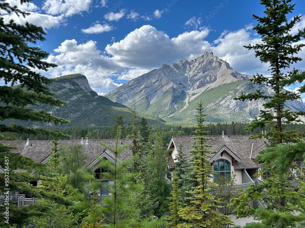 Canadian Mountain Landscape Canadian Mountain Landscape