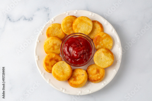 Hash Brown Garnish Potato P...