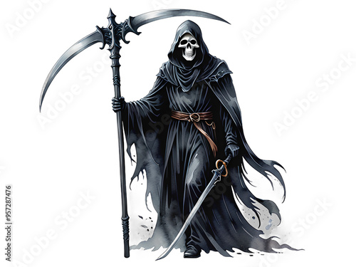 Grim Reaper: Haunting Realms Unveiled