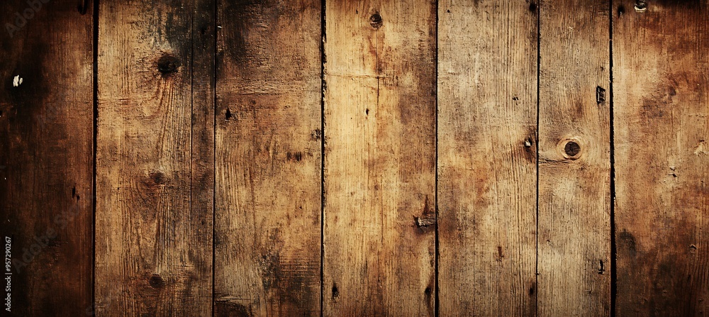 A rustic, barn wood background with a worn central text space