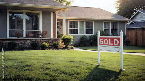 Single family home with a 
