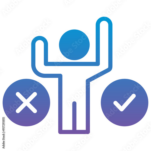 Decisiveness Icon