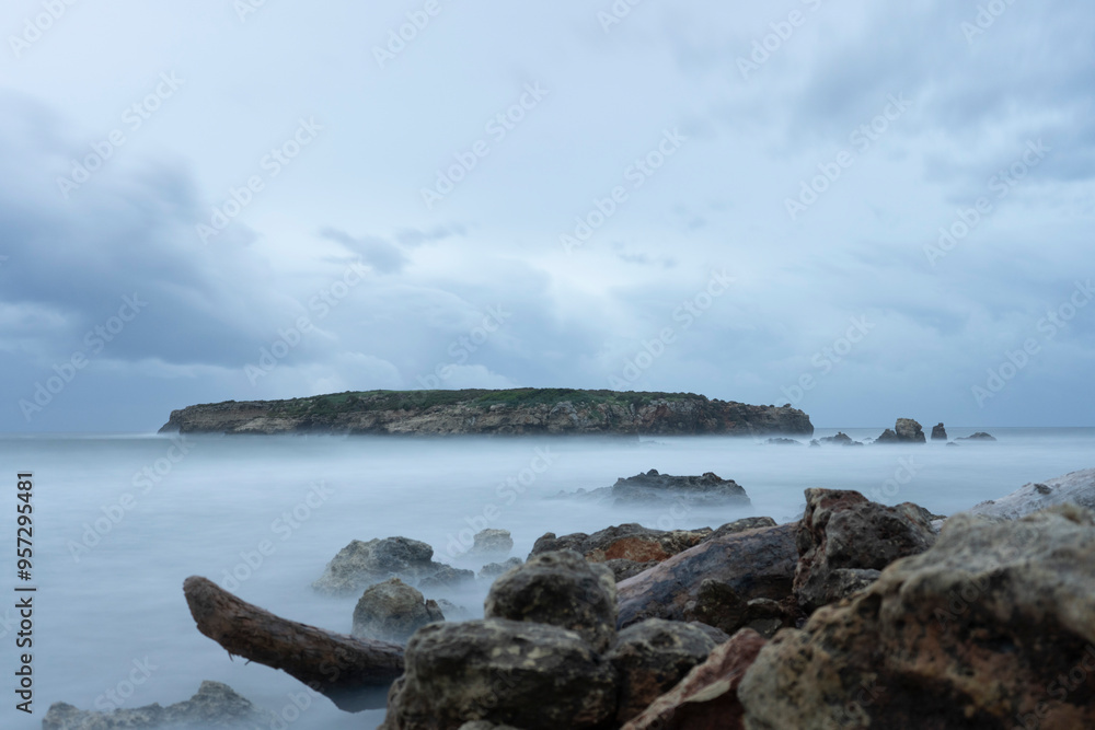 Playa de Binigaus, Es Migjorn, Menorca, Illes Balears, España Playa de Binigaus, Es Migjorn, Menorca, Illes Balears, España