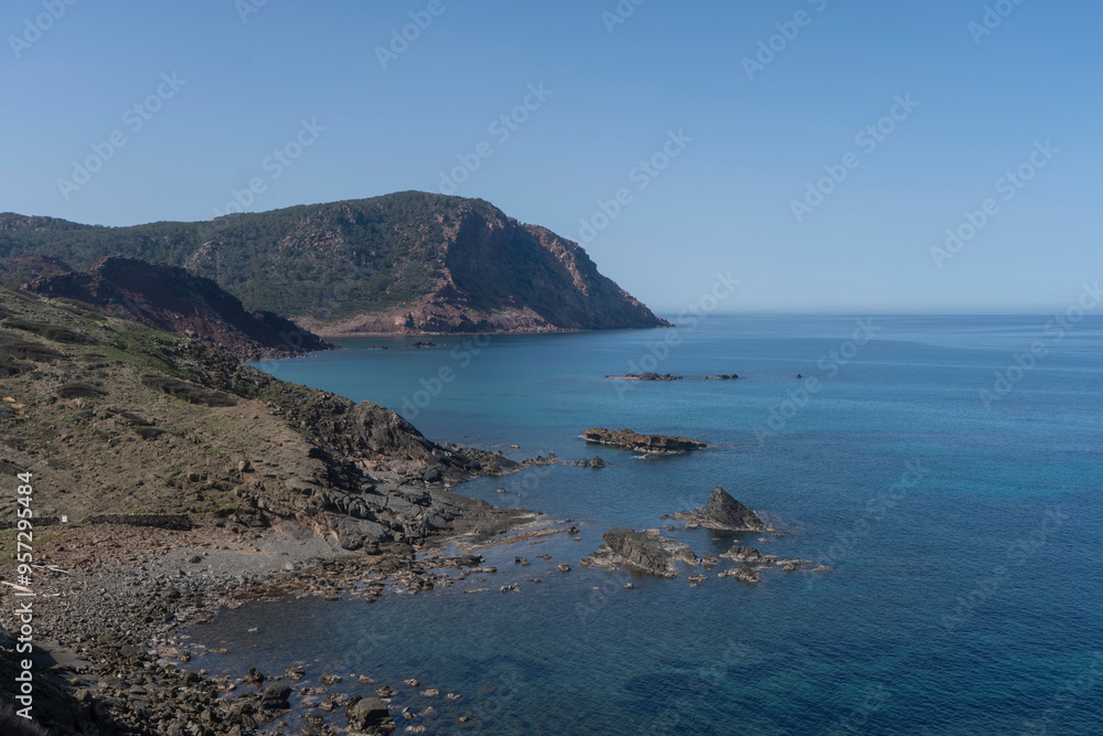 Fototapeta premium Menorca, Islas Baleares, España, Mediterraneo