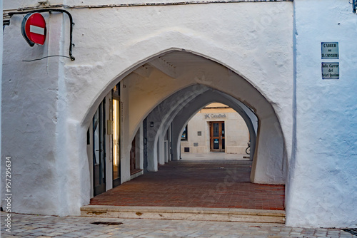 Ciutadella de Menorca, Islas Baleares, España photo