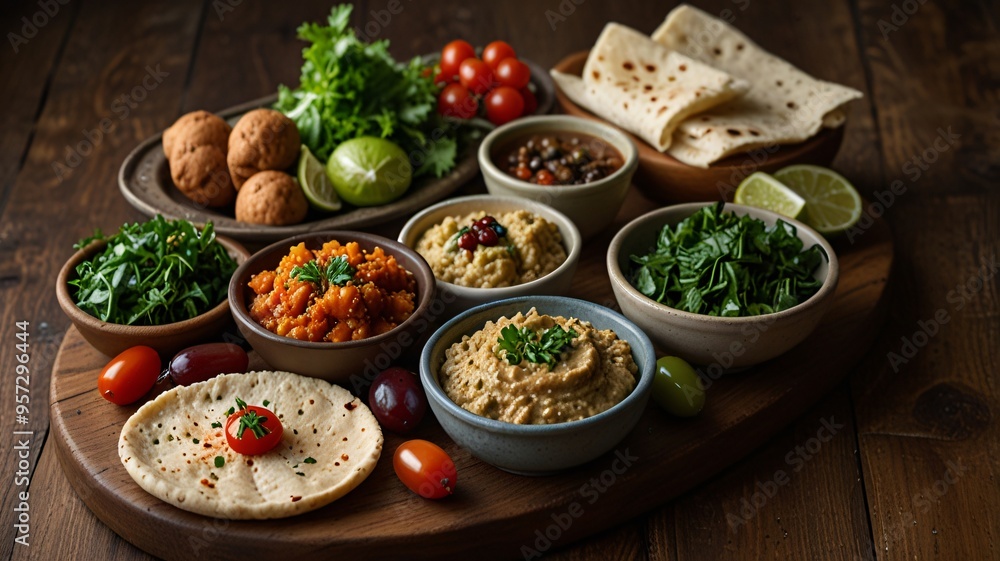 Indian food , AI Generated. Indian food , AI Generated.
