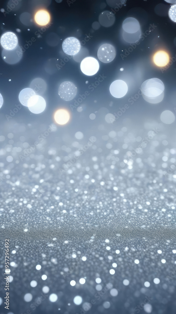 Beautiful luxury gold bokeh on defocused emerald silver background. Beautiful luxury gold bokeh on defocused emerald silver background.