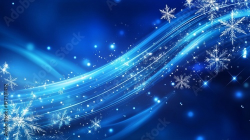 Winter Wonderland Background