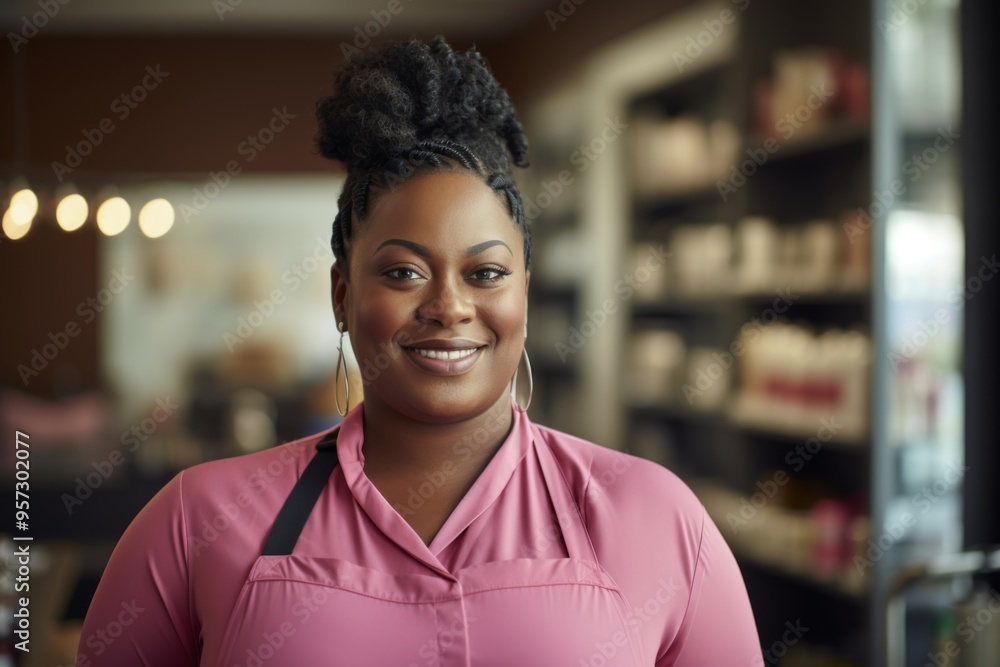 Fototapeta premium Portrait of a confident young female small business owner