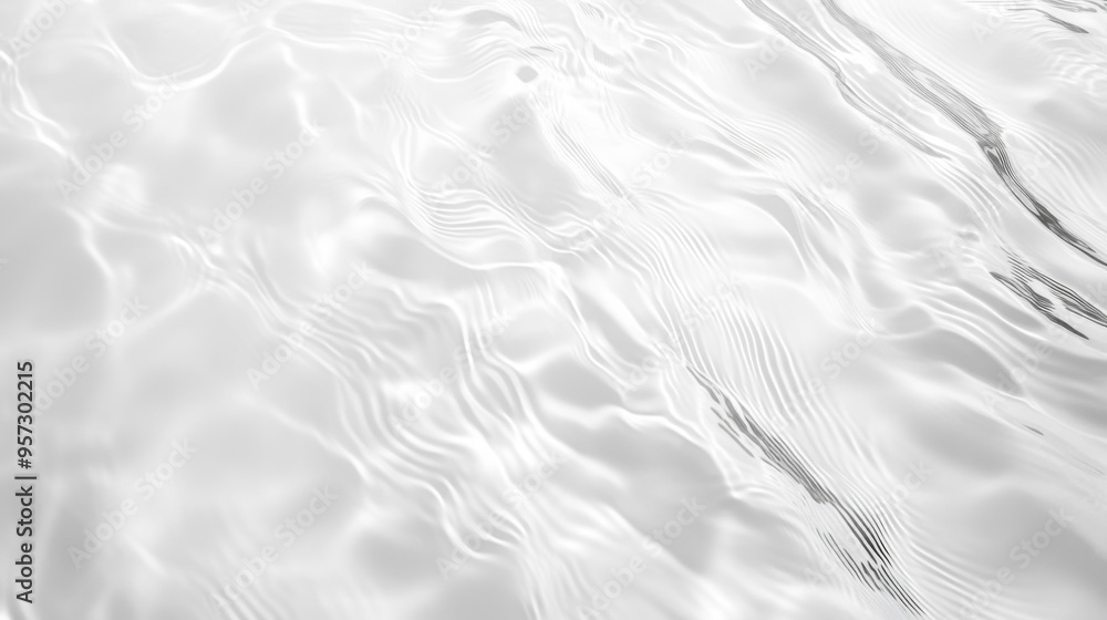 Serene White Water Surface Serene White Water Surface