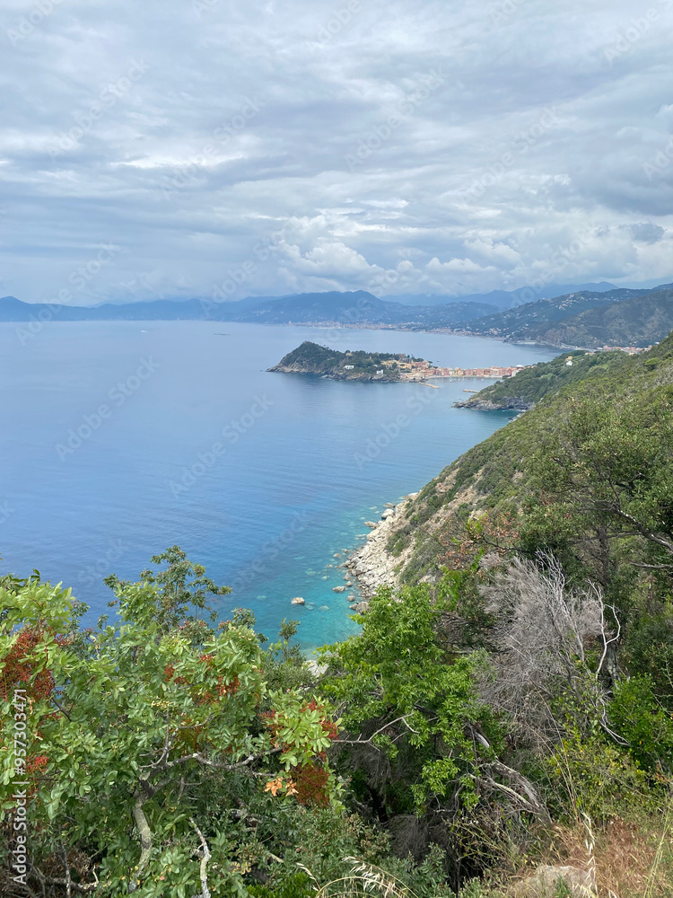 Fototapeta premium Italian Coastline