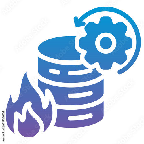 Disaster Recovery Icon