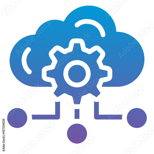 Cloud Computing Icon
