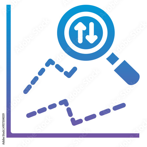 Predictive Analysis Icon