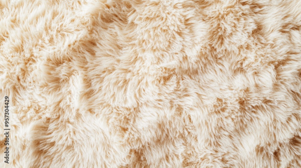 Soft Beige Fur Texture Soft Beige Fur Texture
