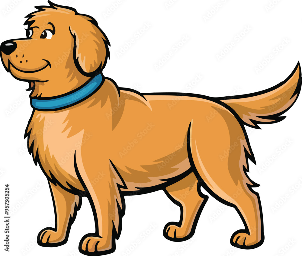 Fototapeta premium Dod Vector Illustration.