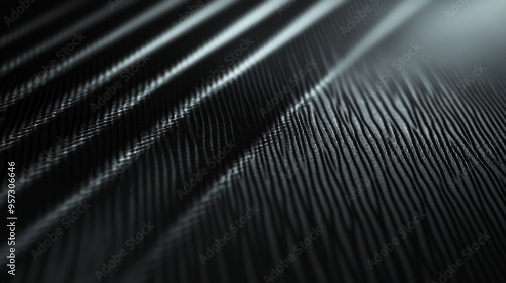 Textured Lines in Dark Surface Textured Lines in Dark Surface