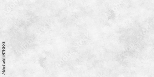 Watercolor chaotic texture. Abstract grey white background.Paint stains black blotch background. Grunge Design Element. Vector illustration