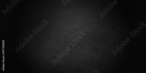 Abstract grunge background design with textured black stone concrete wall. abstract dark black background backdrop studio, cement concrete wall texture. marble texture background. black paper texture.