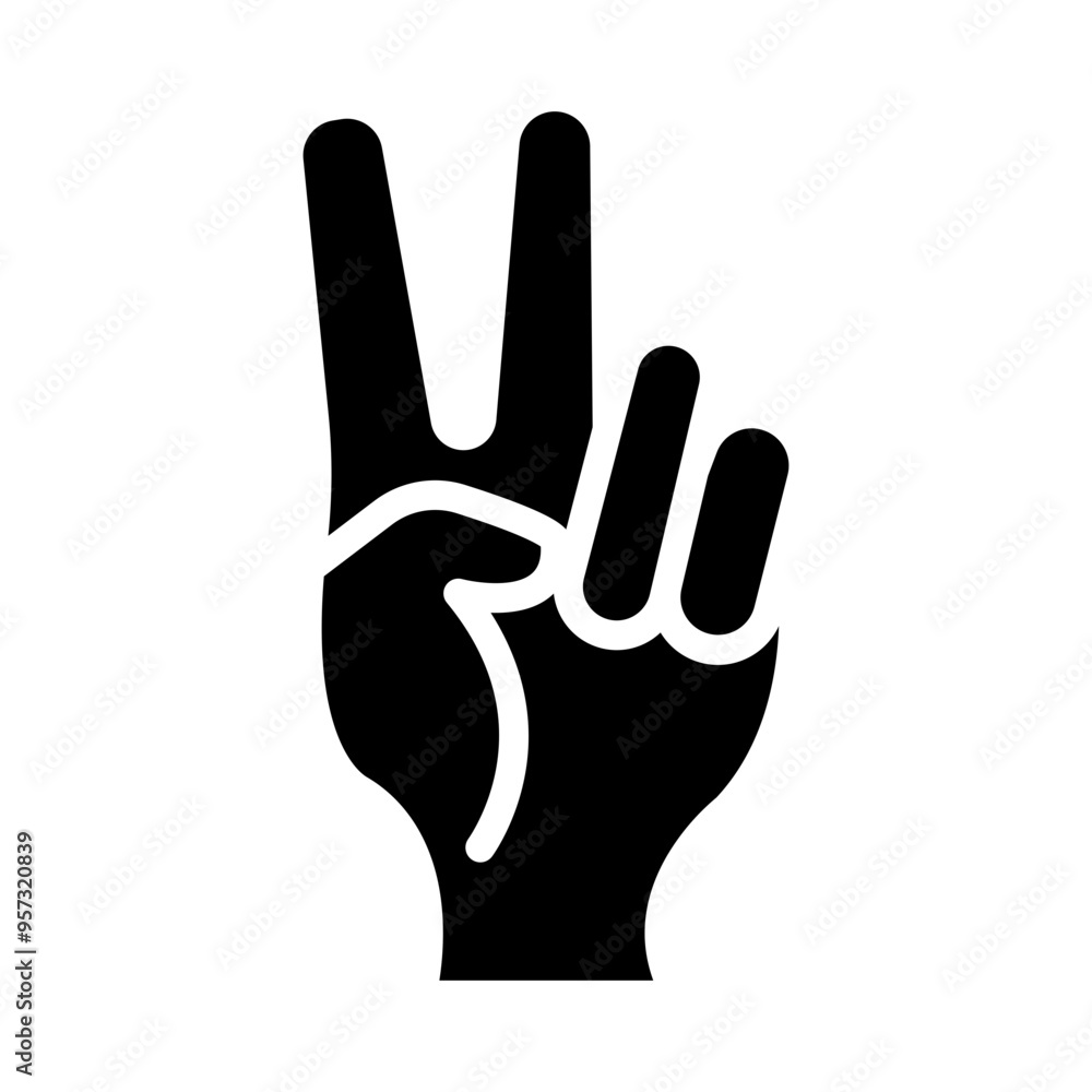 Luminous Victory Vector Glyph Icon Design Luminous Victory Vector Glyph Icon Design