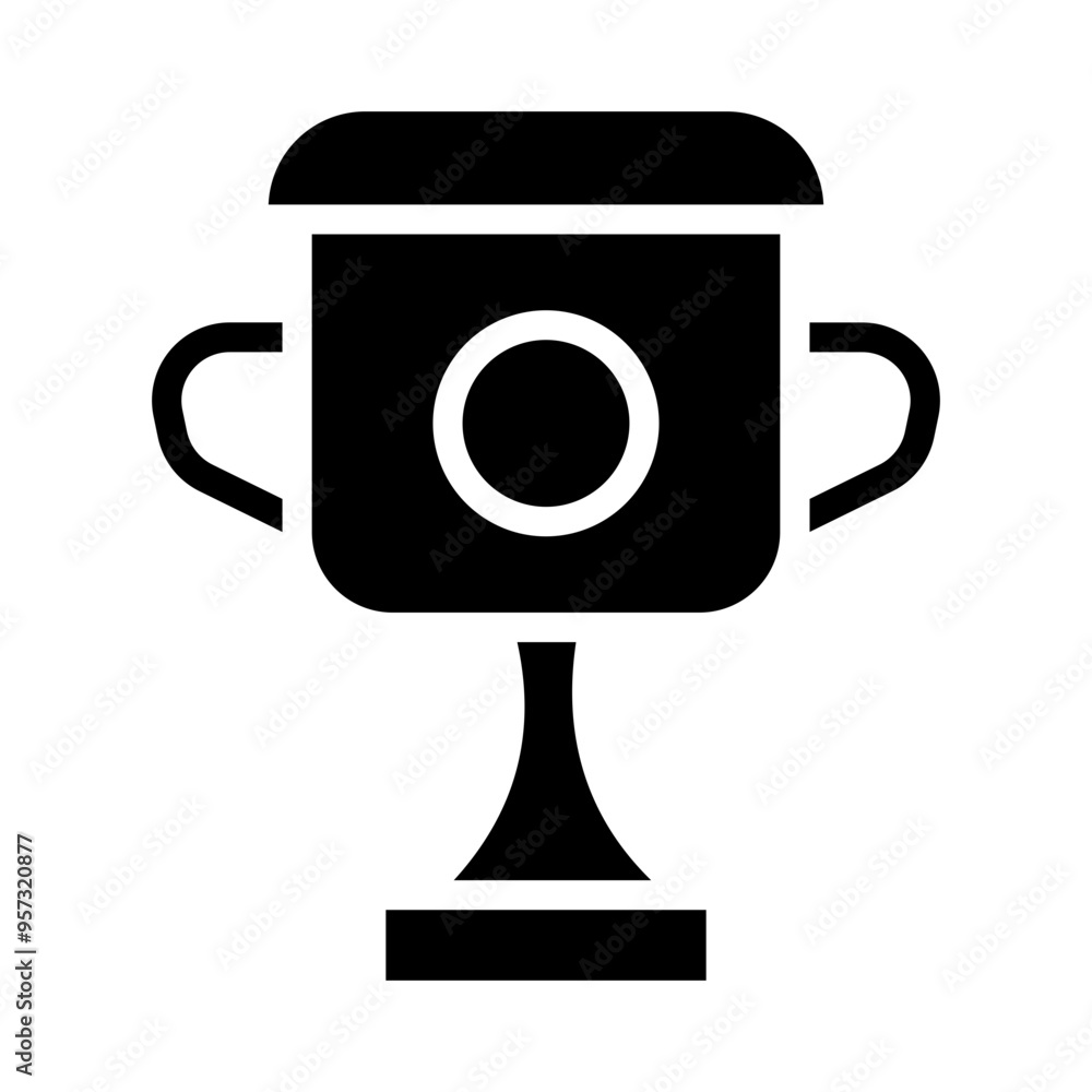 Radiant Triumph Vector Glyph Icon Design Radiant Triumph Vector Glyph Icon Design