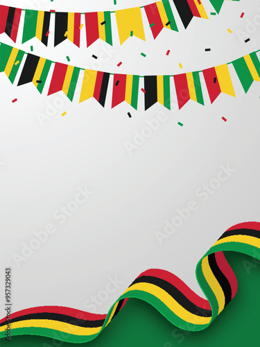 VANUATU Background for Festivals and National Days Celebrations photo