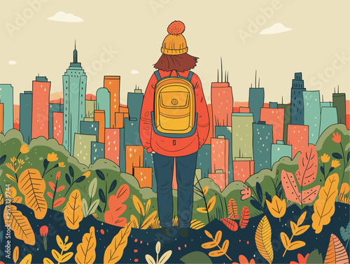 Ode to Nature's Embrace: A Solitary Soul's Exodus from Urban Captivity