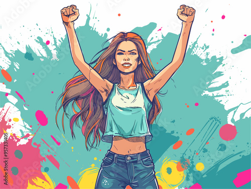 Shattering Patriarchy: A Woman's Triumph Over Gender Constraints