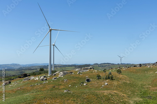 Wind turbine eco friendly renewable energy Portugal