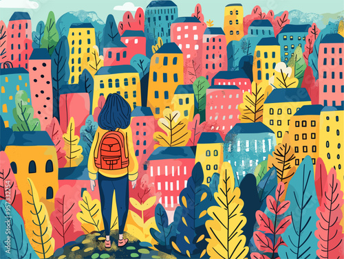 Escaping the Urban Jungle: Embracing Freedom and Tranquility in Nature's Embrace