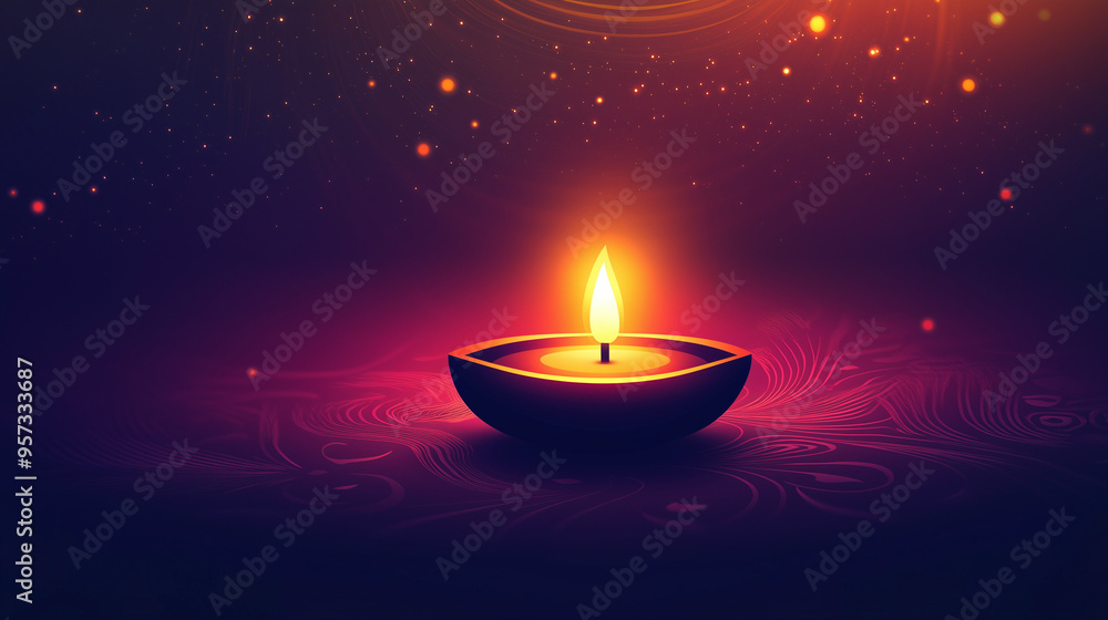 Oil lamp Oil lamp