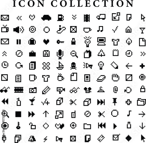 Mega Collection of Different Type of Icon