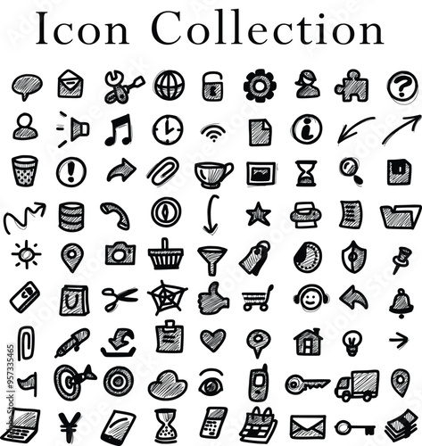 Mega Collection of Different Type of Icon