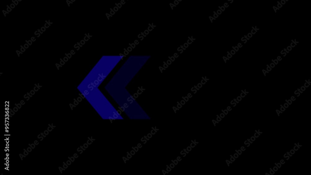 Glowing white color neon light arrows sign. 3D rendering left arrow on black background. Left arrow for road direction. Flashing direction indicators. Victor Glowing white color neon light arrows sign. 3D rendering left arrow on black background. Left arrow for road direction. Flashing direction indicators. Victor