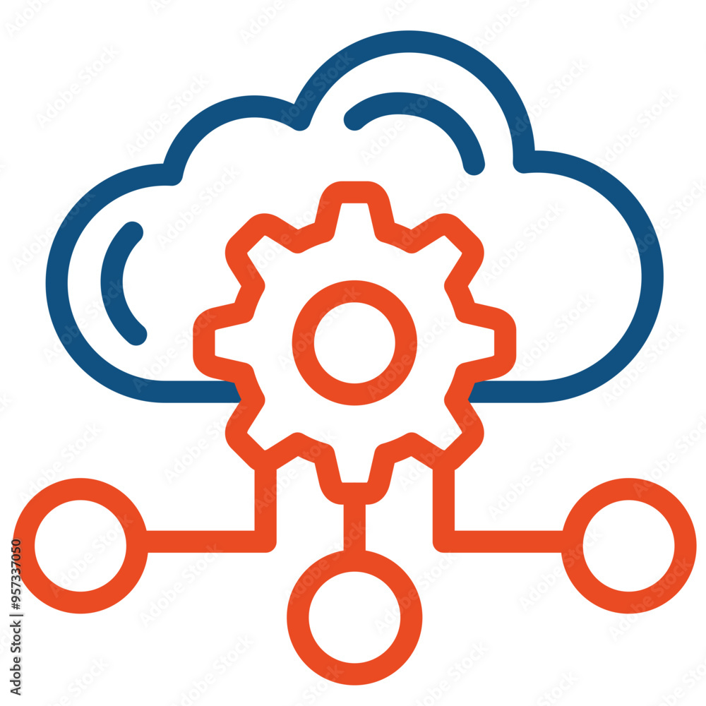 Cloud Computing Icon