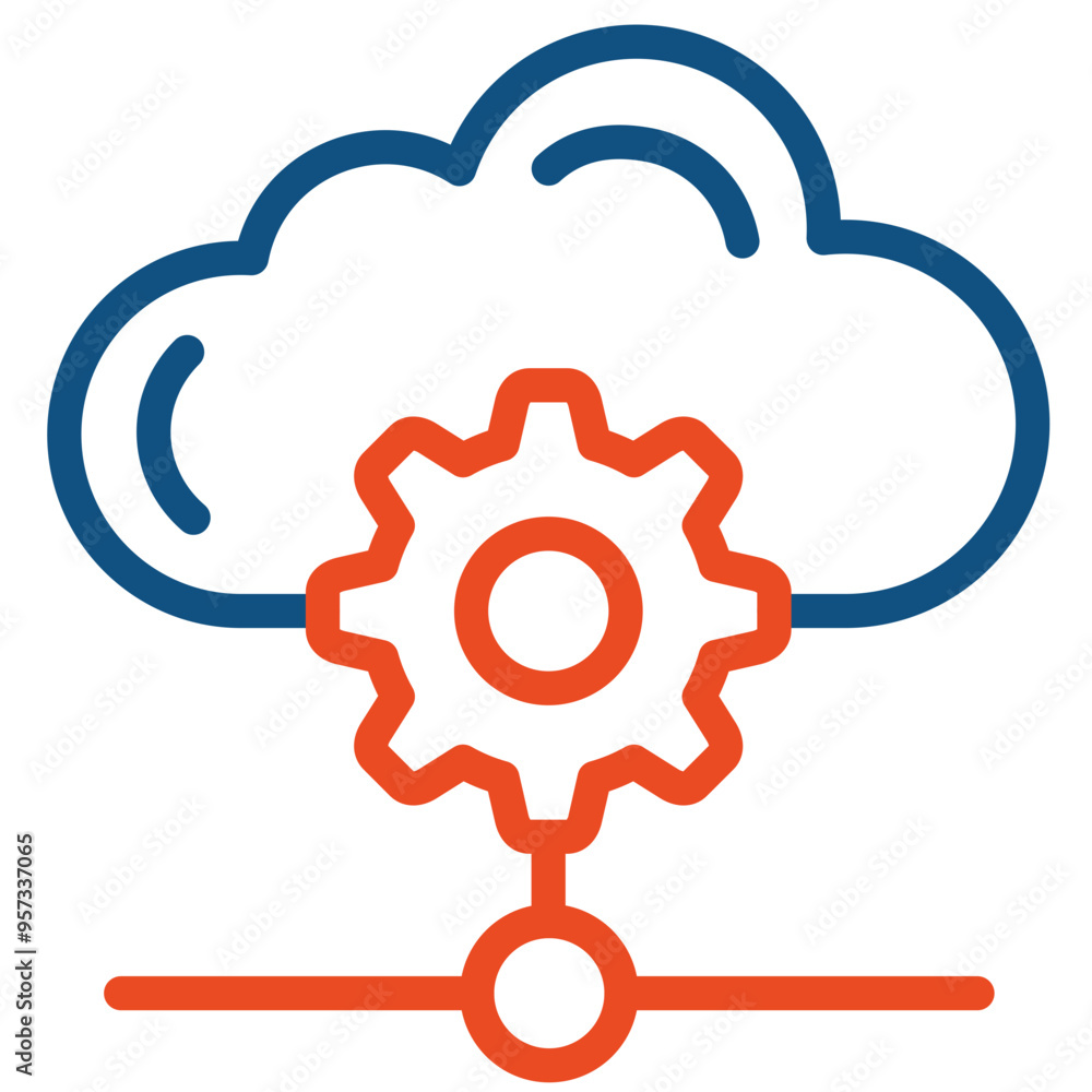 Orchestration Icon Orchestration Icon