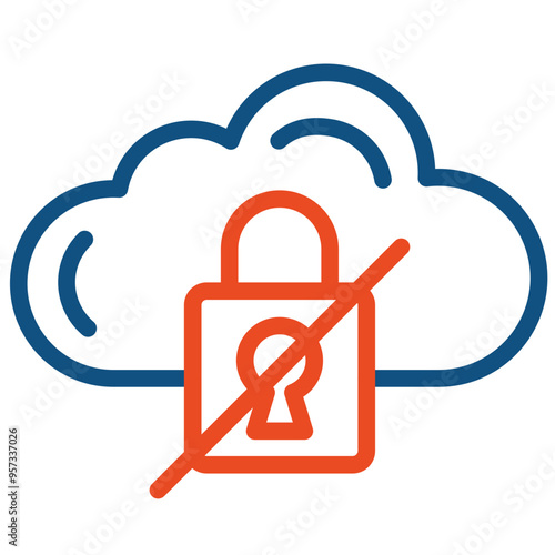 Private Cloud Icon