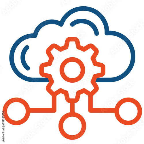 Cloud Computing Icon